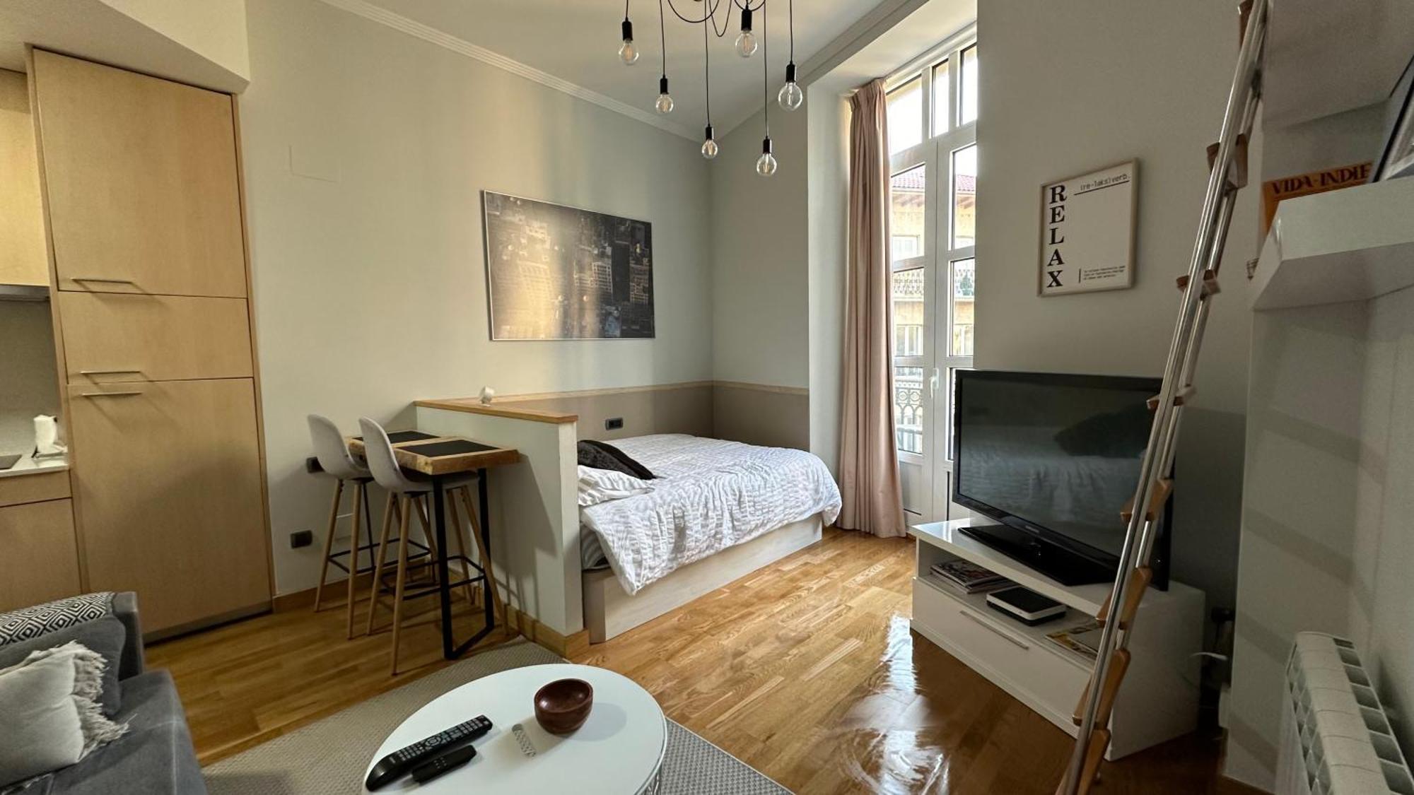 Moderno Estudio En Porta Do Sol Віго Екстер'єр фото